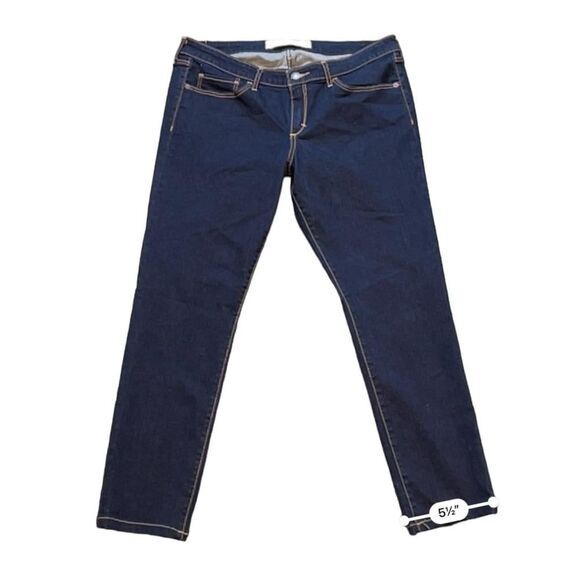 Abercrombie & Fitch The Super Skinny mid rise Jean Strechy‎ W32 L31 - Picture 7 of 9